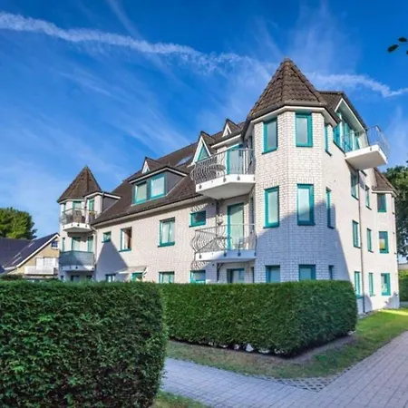 Apartment Domizil Strandburg App 17 Timmendorfer Strand